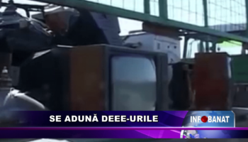 Se adună DEEE-urile