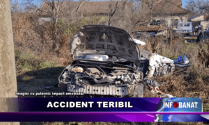 Accident teribil