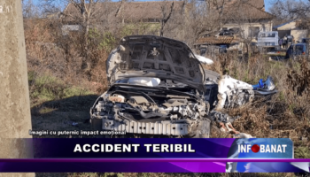 Accident teribil