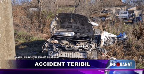 Accident teribil