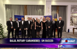 Balul Rotary Caransebeș –  un succes