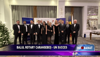 Balul Rotary Caransebeș –  un succes