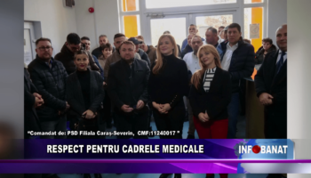 Respect pentru cadrele medicale