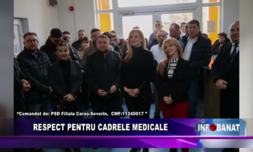 Respect pentru cadrele medicale