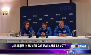 Să ieșim în număr cât mai mare la vot