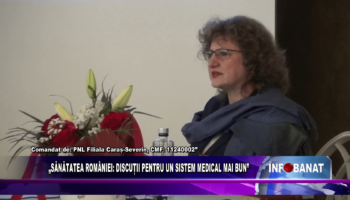 „Sănătatea României: discuții pentru un sistem medical mai bun”