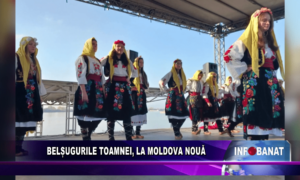 Belșugurile toamnei, la Moldova Nouă