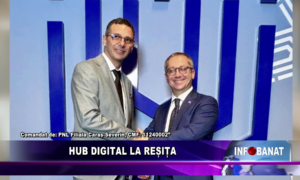 Hub digital la Reșița