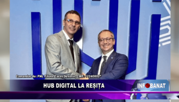 Hub digital la Reșița