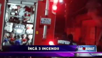 Încă 3 incendii