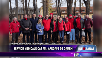 Servicii medicale cât mai aproape de oameni