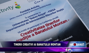 Tinerii creativi ai Banatului Montan