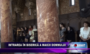 Intrarea în Biserică a Maicii Domnului