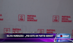 Silviu Hurduzeu –   „PSD este un partid serios”