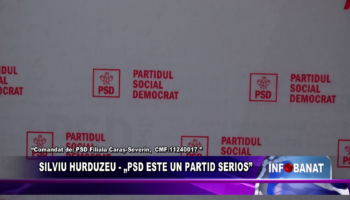 Silviu Hurduzeu –   „PSD este un partid serios”