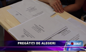 Pregătiți de alegeri