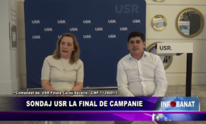 Sondaj USR la final de campanie