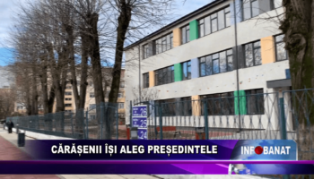 Cărășenii își aleg președintele