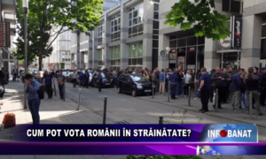 Cum pot vota românii în străinătate?