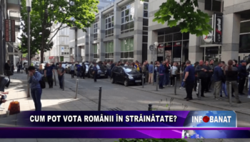 Cum pot vota românii în străinătate?