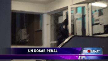 Un dosar penal