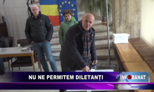 Nu ne permitem diletanți