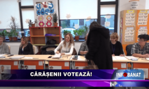 Cărășenii votează!