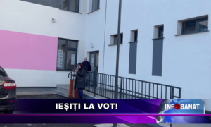 Ieșiți la vot!