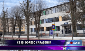 Ce își doresc cărășenii?