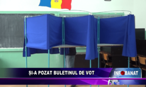 Și-a pozat buletinul de vot