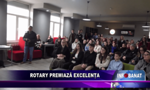 Rotary premiază excelența