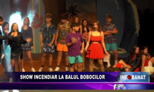 Show incendiar la Balul Bobocilor