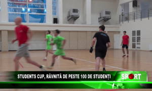 Student’s Cup, râvnită de peste 100 de studenți