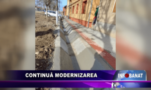 Continuă modernizarea