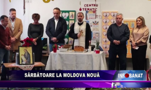 Sărbătoare la Moldova Nouă