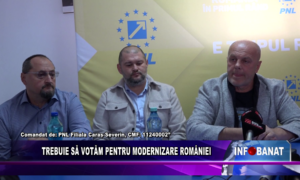 Trebuie să votăm pentru modernizarea României