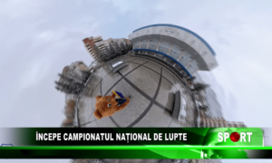 Începe Campionatul Național de Lupte