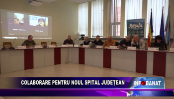 Colaborare pentru noul spital județean