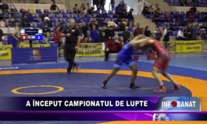 A început Campionatul de Lupte