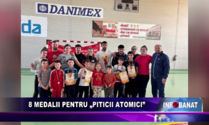 8 medalii pentru Piticii Atomici