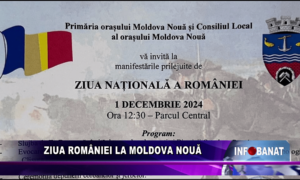 Ziua României la Moldova Nouă