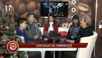 Cafeaua de dimineață –  Ana Miclosina, Victor Urdei, Goran Ghiuchic – 21.12.2024