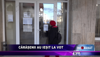 Cărășenii au ieșit la vot