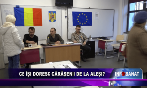 Ce își doresc cărășenii de la aleși?