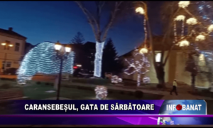 Caransebeșul, gata de sărbătoare