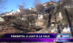 Pământul a luat-o la vale