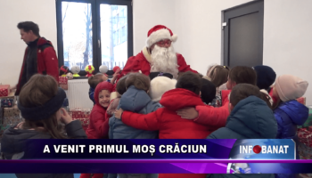 A venit primul Moș Crăciun