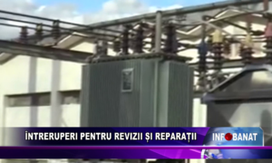 Întreruperi pentru revizii și reparații