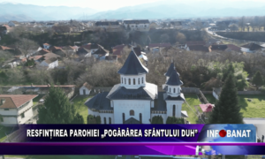 Resfințirea parohiei „Pogărârea Sfântului Duh”