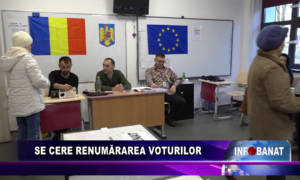 Se cere renumărarea voturilor